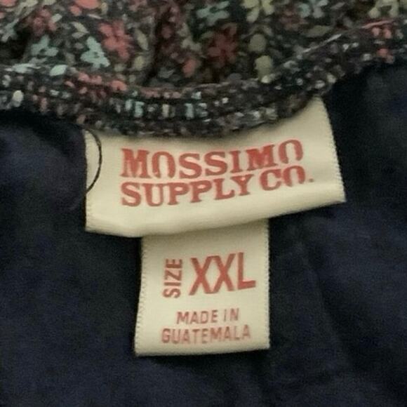 Mossimo Target Women Sleeveless Boho Hippie Babydoll Tank Top Mini Blue Size XXL - Picture 4 of 7